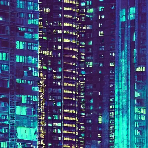 Image similar to “establishing shot focused on the bustling industrial complex at the base of an isolated tower in Neo-Tokyo. Taller than any other building nearby. 2077 Akira. Photo taken in the style of Denis Villeneuve 8k”