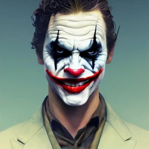 Image similar to highly detailed portrait venong joker gta v, stephen bliss, unreal engine, fantasy art by greg rutkowski, loish, rhads, ferdinand knab, makoto shinkai and lois van baarle, ilya kuvshinov, rossdraws, tom bagshaw, global illumination, radiant light, detailed and intricate environment