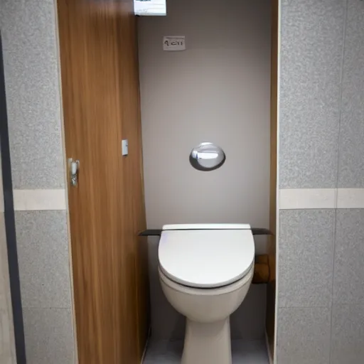 Image similar to toilets populated by