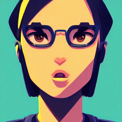 Image similar to face icon stylized minimalist game boy advance, loftis, cory behance hd by jesper ejsing, by rhads, makoto shinkai and lois van baarle, ilya kuvshinov, rossdraws global illumination