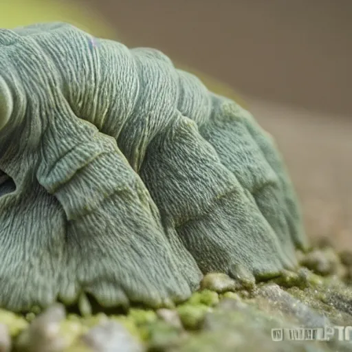 Image similar to closeup, tardigrade, photorealistic, smooth, sharp focus