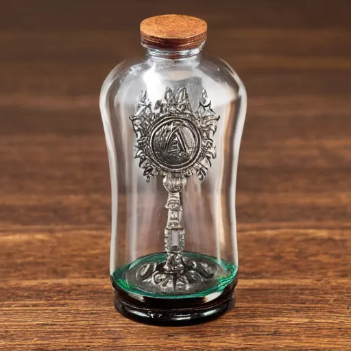 Image similar to anduin wrynn in a bottle