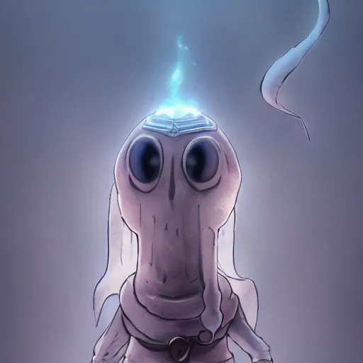 Prompt: squidward as a dark souls boss artstation cinematic detailed concept art volumetric light sharp coherent cgsociety symmetric perfect well balanced shadows lotr technogoddess