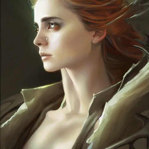 Image similar to a painting in the style of charlie bowater, and in the style of donato giancola, and in the style of stephen bauman. smooth, sharp focus, semi - realism.