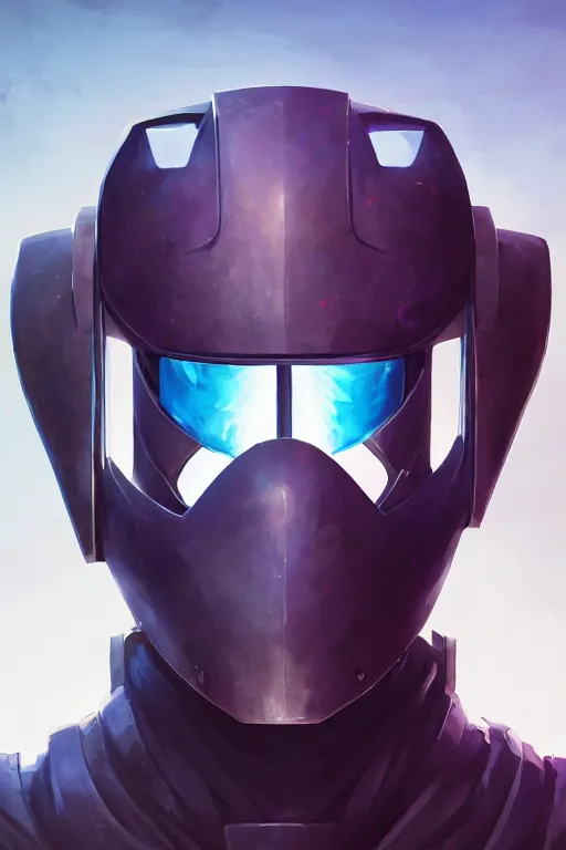 Image similar to epic mask helmet robot ninja portrait stylized as fornite style game design fanart by concept artist gervasio canda, behance hd by jesper ejsing, by rhads, makoto shinkai and lois van baarle, ilya kuvshinov, rossdraws global illumination radiating a glowing aura global illumination ray tracing hdr render in unreal engine 5