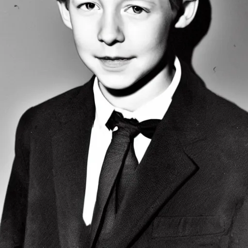 Prompt: young Ian Hart