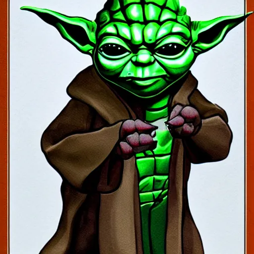 Image similar to smooth yoda