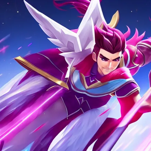 Image similar to Star guardian darius from league of legends, 4k, #trending