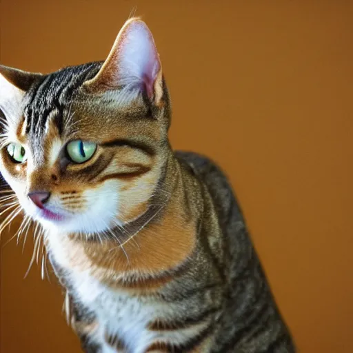 Image similar to tabby cat, photo