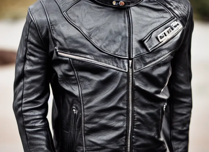 Chadwick Boseman Jacket | Black Panther T' Challa Leather Jacket