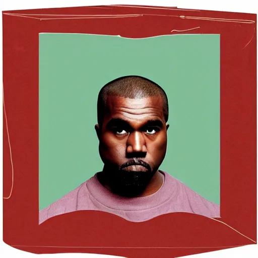 Image similar to the college dropout album by kanye west