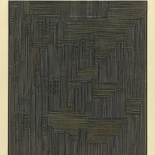 Image similar to black. by ad reinhardt