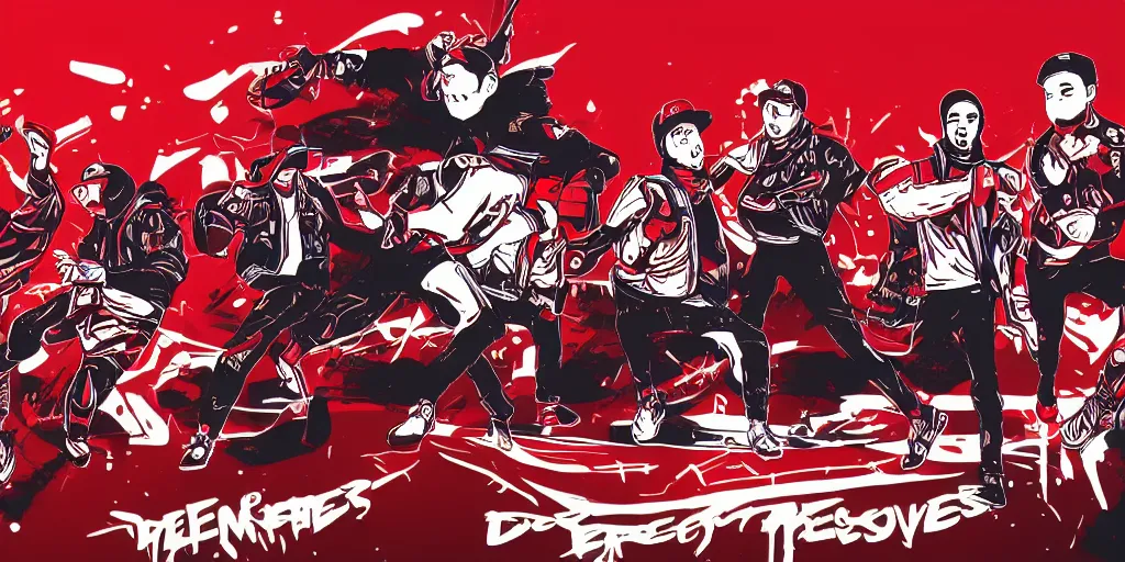 Prompt: hd esports banner background 1 0 0 thieves, art by sesohq