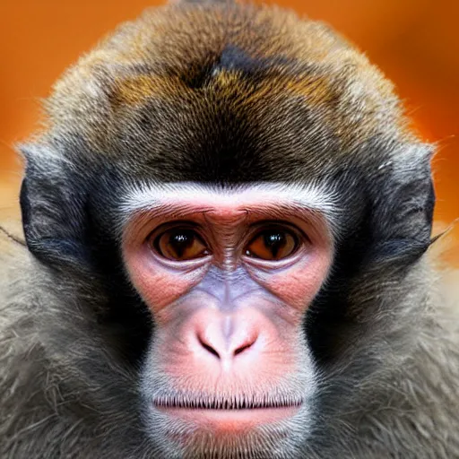 Albino Macaque Monkey Close-up. Beautiful Eyes Of An Animal. Stock Photo,  Picture and Royalty Free Image. Image 201992791.