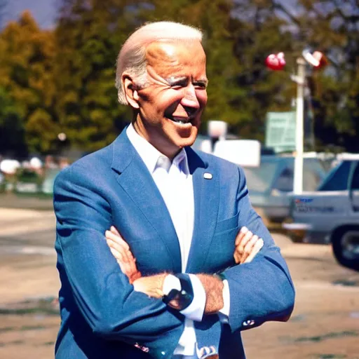 Image similar to joe biden as a cute bean