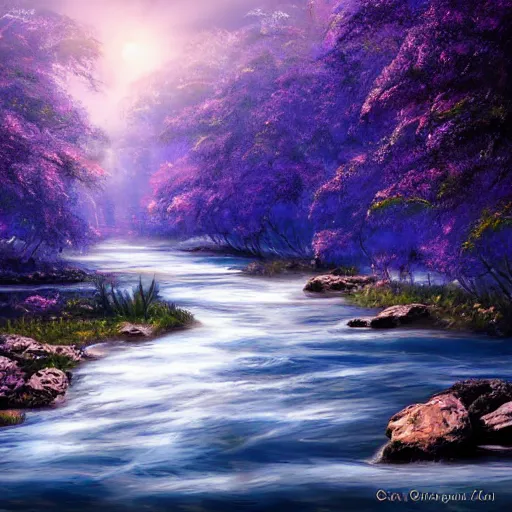 Image similar to river of dreams