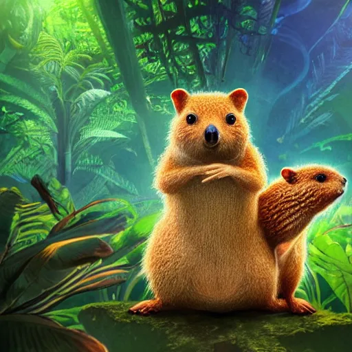 Clara the Capybara - Rio 2