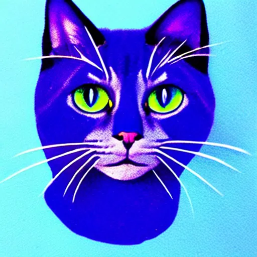 Image similar to sapphire cat