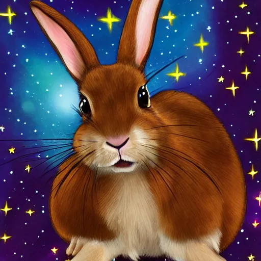 Image similar to starship captain anthro rabbit fursona, photo realism