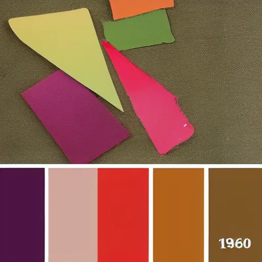 Image similar to most popular 1 9 6 0 s color palette