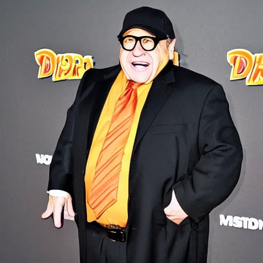 Prompt: Danny DeVito Dorito