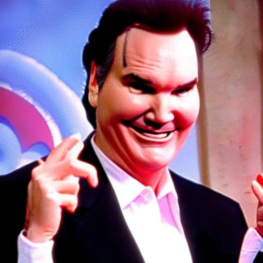 Image similar to Norm MacDonald in a Sailor Moon outfit