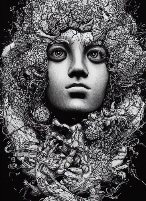 Image similar to Wind goddess painting by Dan Hillier, trending on artstation, artstationHD, artstationHQ, 4k, 8k