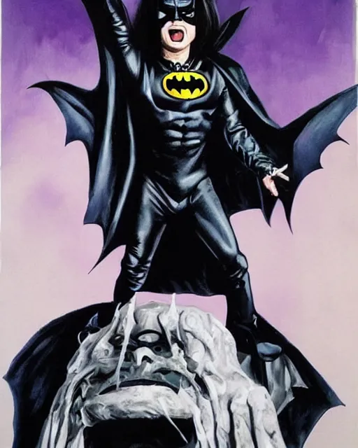 ozzy osbourne vs batman