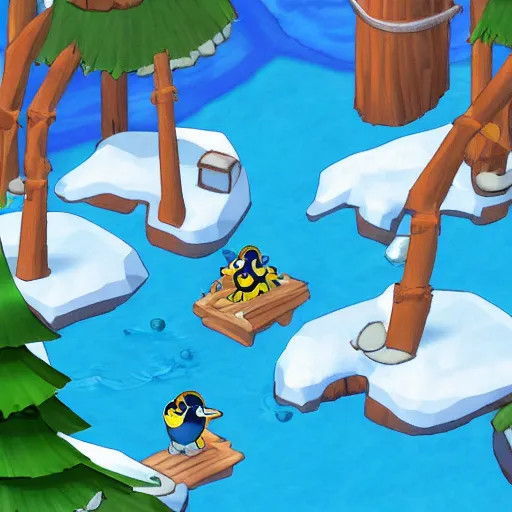 User blog:SandorL/Custom Club Penguin Rooms Ep 14 (Gary's Igloo/Lab  Finished), Club Penguin Wiki