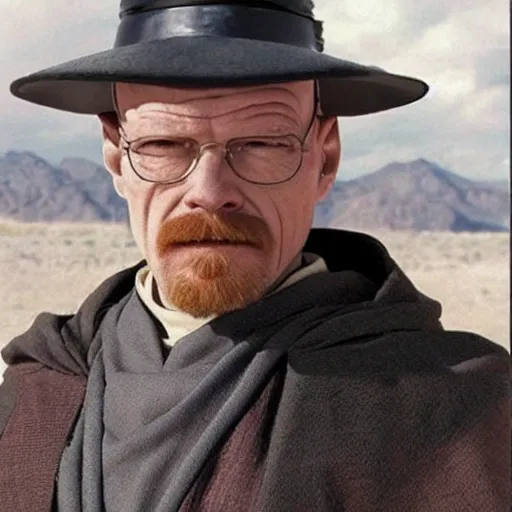 Image similar to Anakin Skywalker Walter White fusion