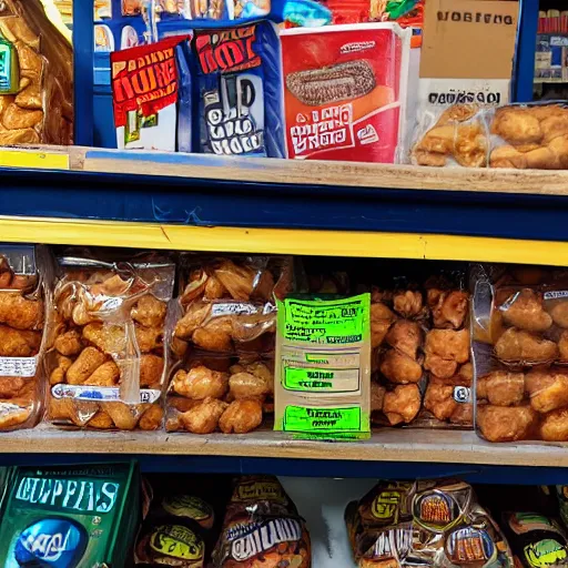 Image similar to bodega nuggs