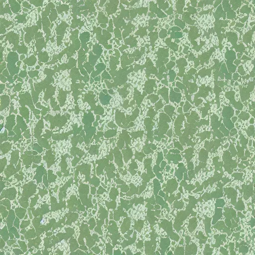 Image similar to jazzy vines, alpine green, aqua, and tan