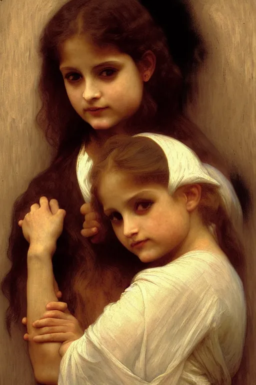 Prompt: mummy, painting by rossetti bouguereau, detailed art, artstation