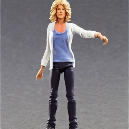 Prompt: Meg Ryan action figure