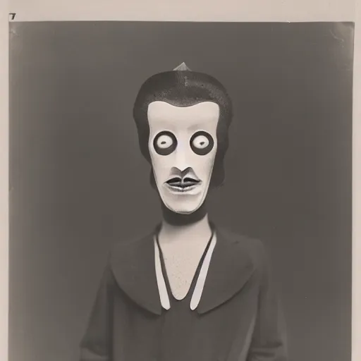 Prompt: frankengoober, by man ray