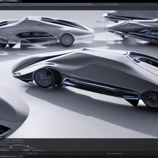 Image similar to full lenght sci-fi cars in the coronation of napoleon painting and point cloud in the middle and everything in form of zaha hadid architects artwork by caravaggio unreal engine 5 keyshot octane lighting ultra high detail ultra hyper realism 8k 16k in plastic dark tilt shift full-length view