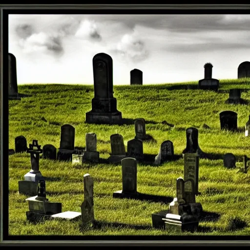 Image similar to spooky graveyard windows xp screensaver
