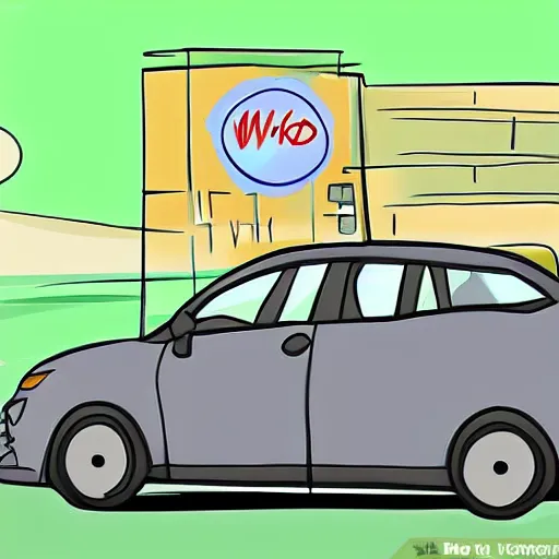 Image similar to wikihow, how to drive a spon without a key, illustration