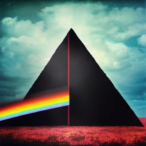 Image similar to new pink floyd album cover