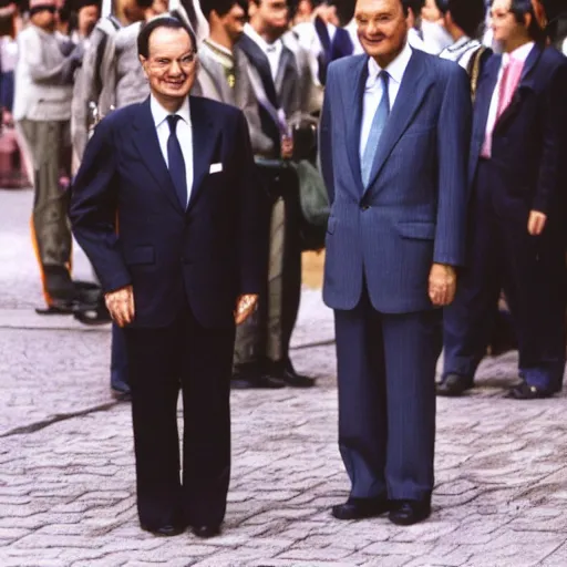 Image similar to Jacques Chirac by Hayao Miyazaki