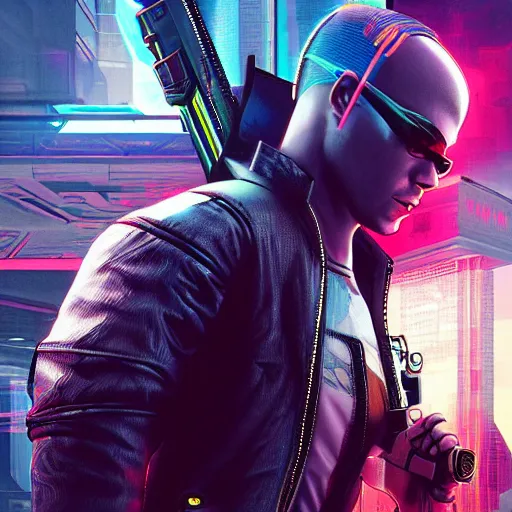 SR5] Illustration de couverture de Hard Targets  Art cyberpunk, Caractère  cyberpunk, Illustration