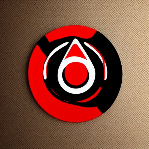 Image similar to logo design, sharingan