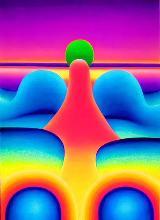 Image similar to infinity by shusei nagaoka, kaws, david rudnick, pastell colours, airbrush on canvas, cell shaded, 8 k