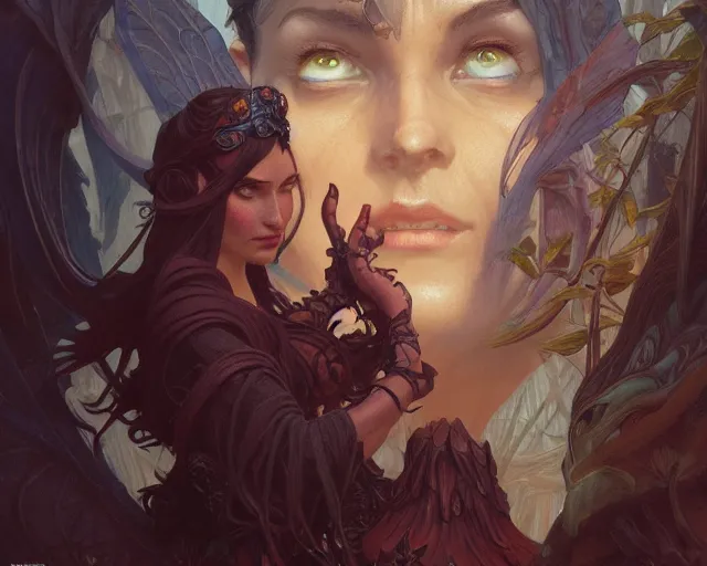 Image similar to photography of gerald brom, deep focus, d & d, fantasy, intricate, elegant, highly detailed, digital painting, artstation, concept art, matte, sharp focus, illustration, hearthstone, art by artgerm and greg rutkowski and alphonse mucha