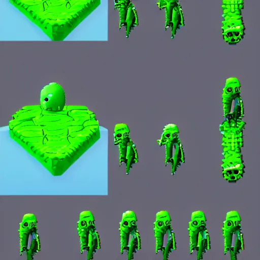 Image similar to slime lord king of the slime universe, skeleton, full body included, wide shot, 1 4 mm lens, f 2. 8, goopy, goop, fluids, soft tissue, subsurface scattering, reflections, ambient occlusion, raytracing, unreal engine 5, pixel art 8 - bit, by beeple