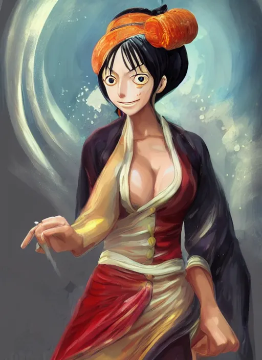 ArtStation - One Piece - Nami