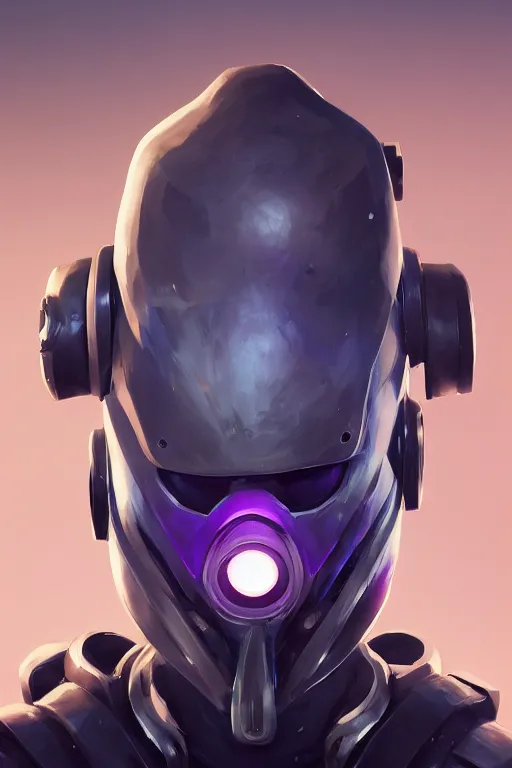 Image similar to epic mask helmet robot ninja portrait stylized as fornite style game design fanart by concept artist gervasio canda, behance hd by jesper ejsing, by rhads, makoto shinkai and lois van baarle, ilya kuvshinov, rossdraws global illumination radiating a glowing aura global illumination ray tracing hdr render in unreal engine 5