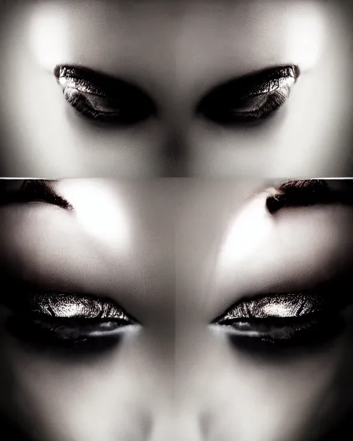 Image similar to pale goth beauty, cinematic lighting, various refining methods, micro macro autofocus, ultra definition, award winning photo