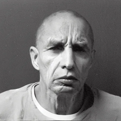 Image similar to mugshot of the devil, 1984