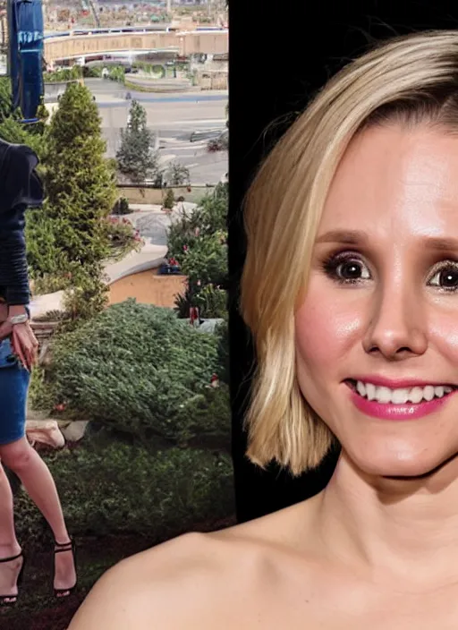 Prompt: ( first person point of view ) : a date with kristen bell